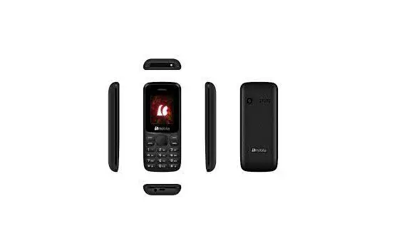 Bmobile K383 Dual Sim 2g Cellphone User Guide