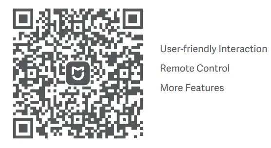 xiaomi RA82 AX3000 Mesh System - QR code