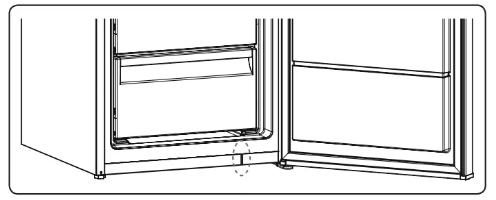 KONCAR H1A 60 325 BFN Refrigerator - fig 1