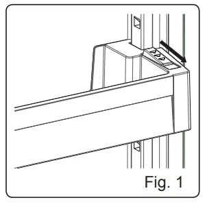 KONCAR H1A 60 325 BFN Refrigerator - fig 3
