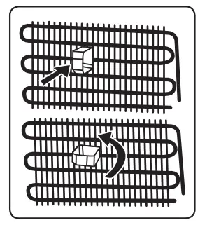 KONCAR H1A 60 325 BFN Refrigerator - fig