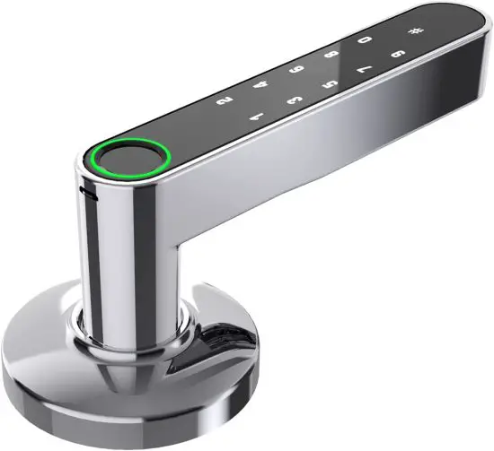 YonevloQ L01-S Intelligent Fingerprint Password Lock