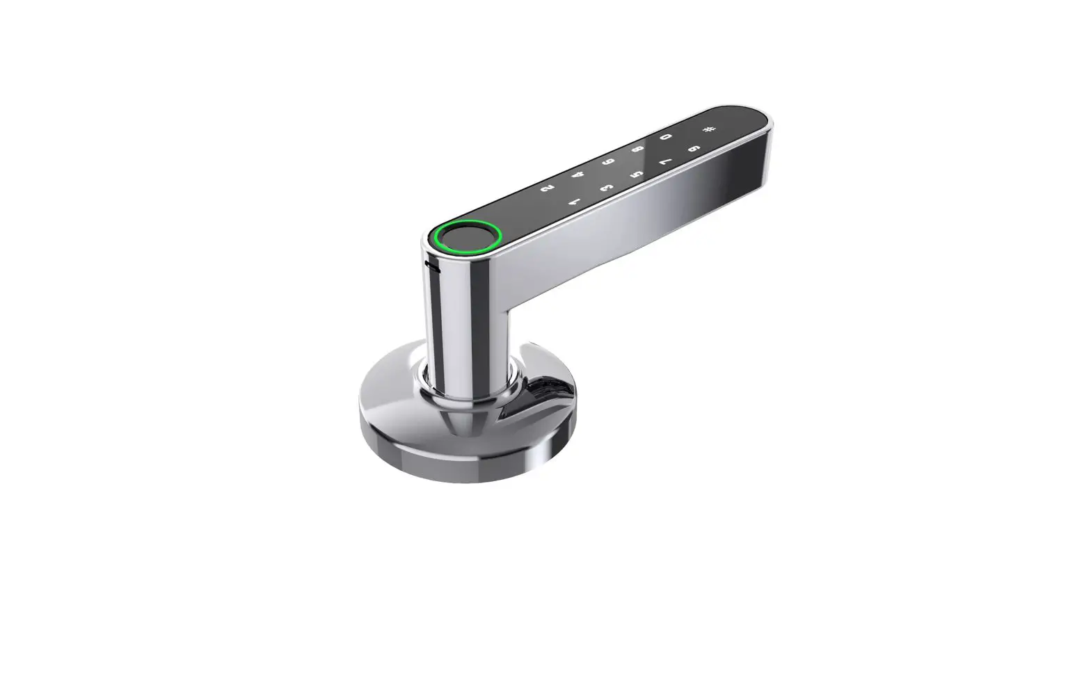 Yonevloq L01-s Intelligent Fingerprint Password Lock Instruction Manual