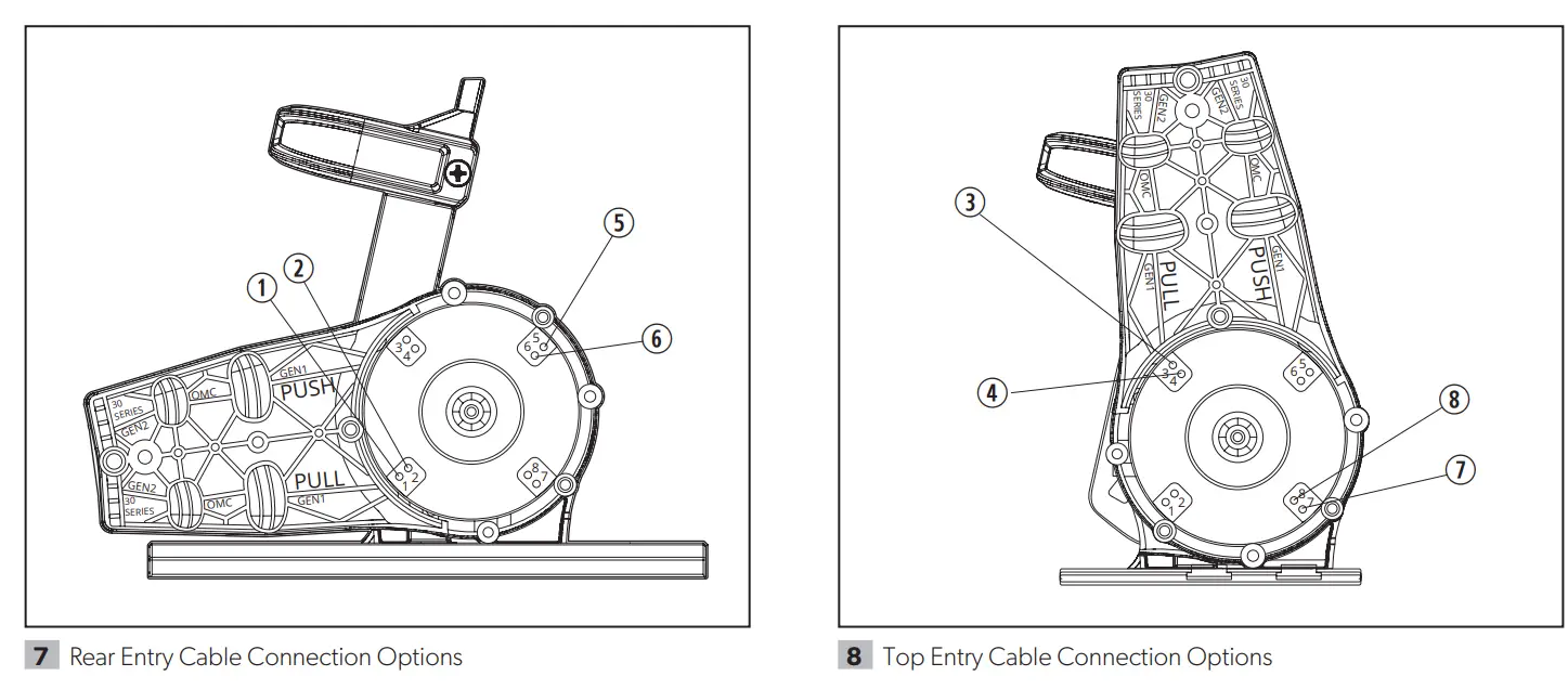 DOMETIC FT7000P Pro-Pedal Foot Throttle Instruction Manual - Installation