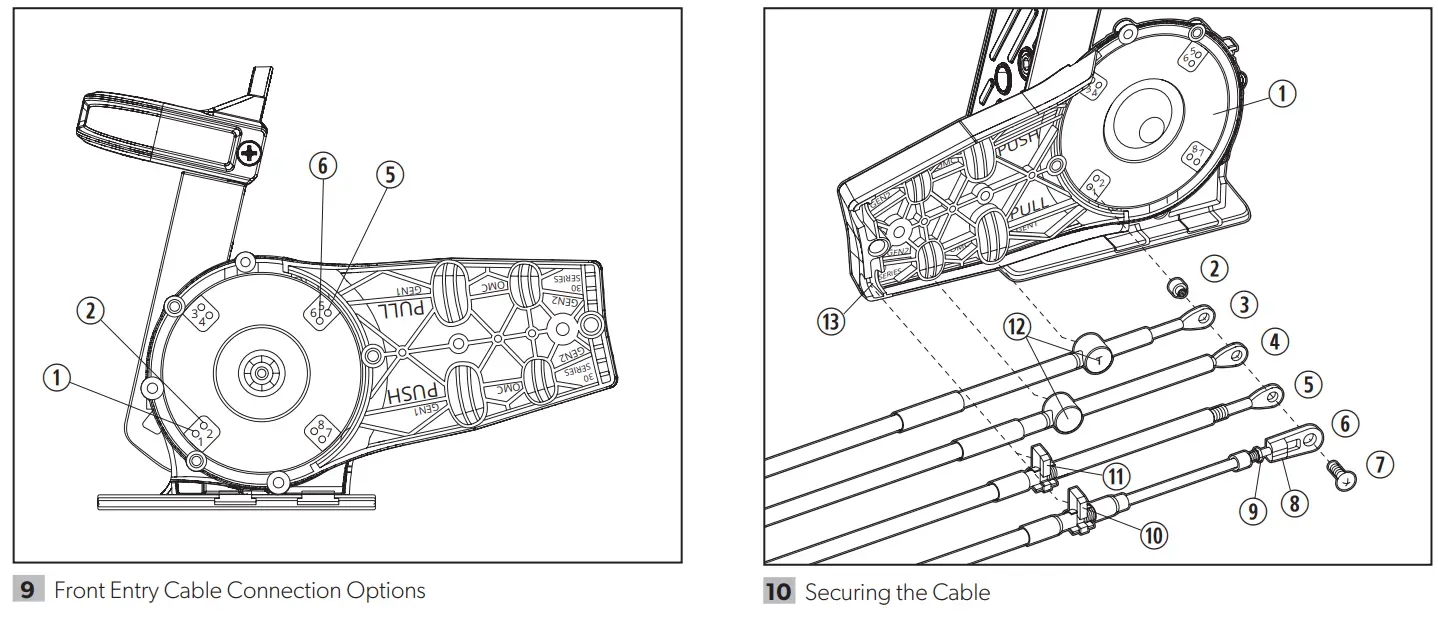 DOMETIC FT7000P Pro-Pedal Foot Throttle Instruction Manual - Installation