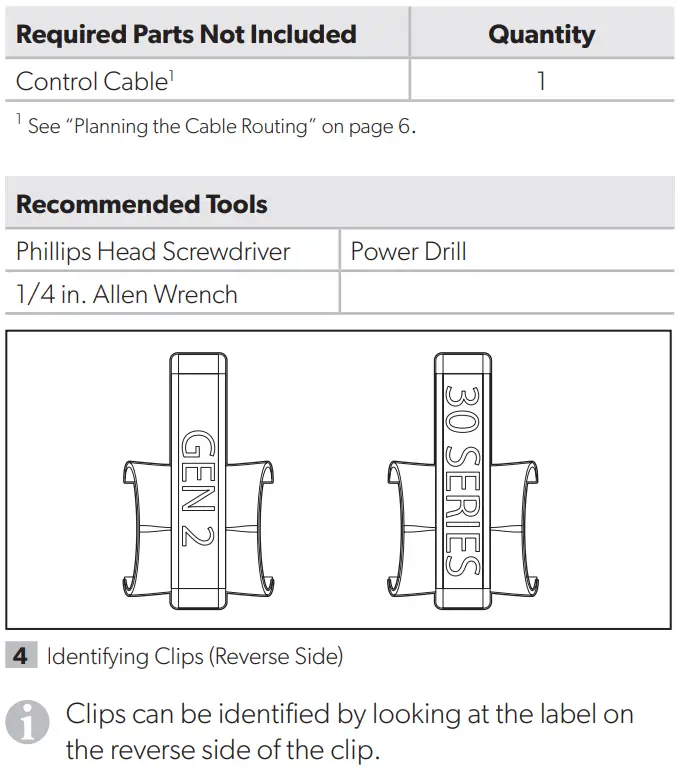DOMETIC FT7000P Pro-Pedal Foot Throttle Instruction Manual - Tools and Materials