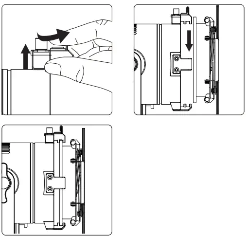 Install the Barn Doors