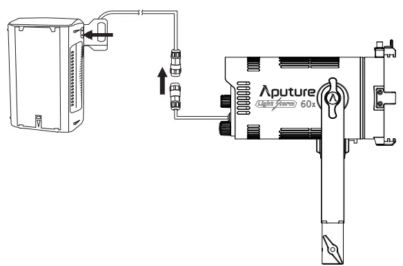 V -Mount battery powered