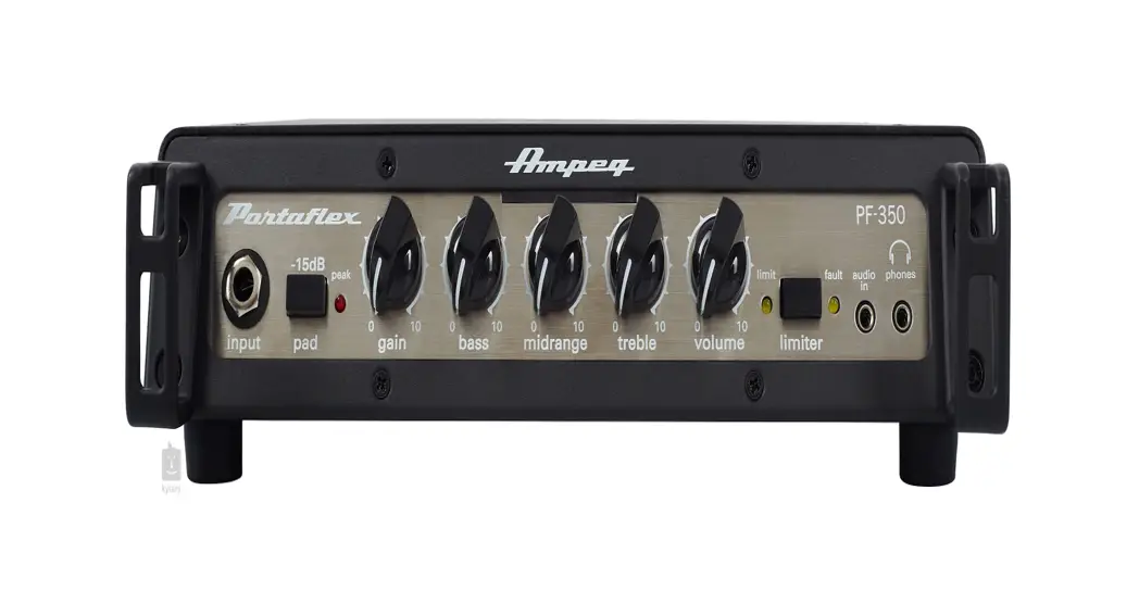 Ampeg Pf-350 Bass Guitar Solid State Amplifier User Guide