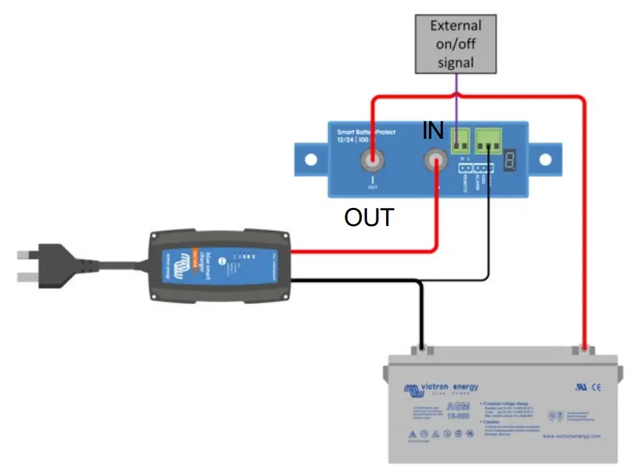 victron energy SBP 65 Smart BatteryProtect 12 24V - fig 5