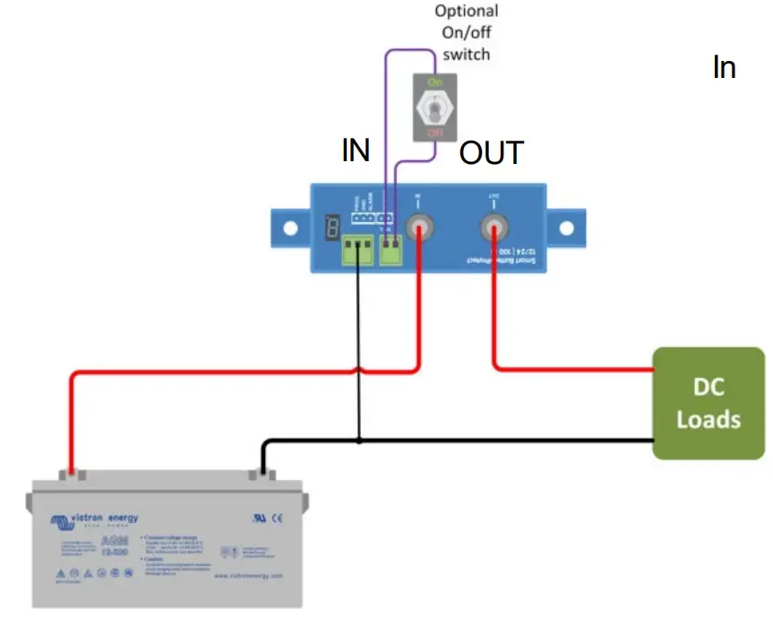 victron energy SBP 65 Smart BatteryProtect 12 24V - fig 7