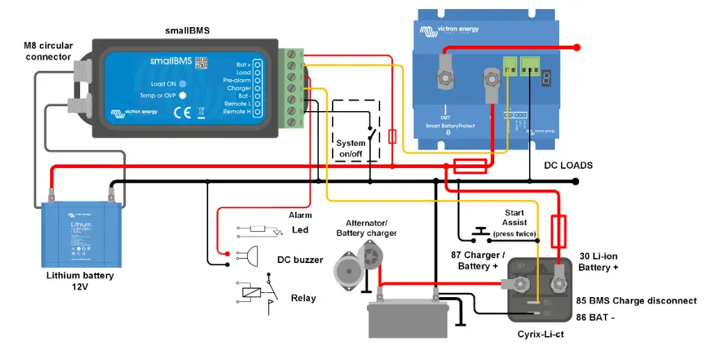 victron energy Smart BatteryProtect - fig 5