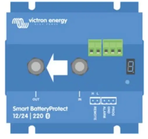 victron energy Smart BatteryProtect