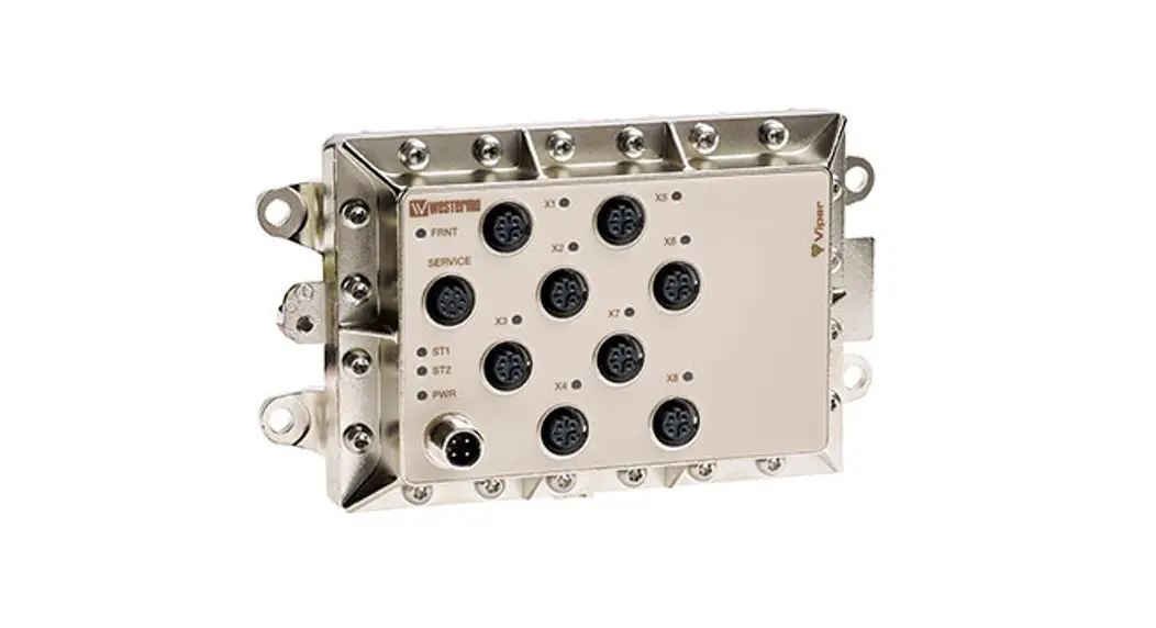 Westermo Viper 408 Managed 8-port Ethernet Switch User Guide