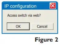 westermo Viper 408 Managed 8 port Ethernet Switch - IP Configuration
