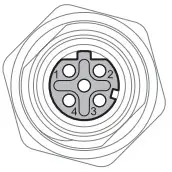 westermo Viper 408 Managed 8 port Ethernet Switch - Service Port