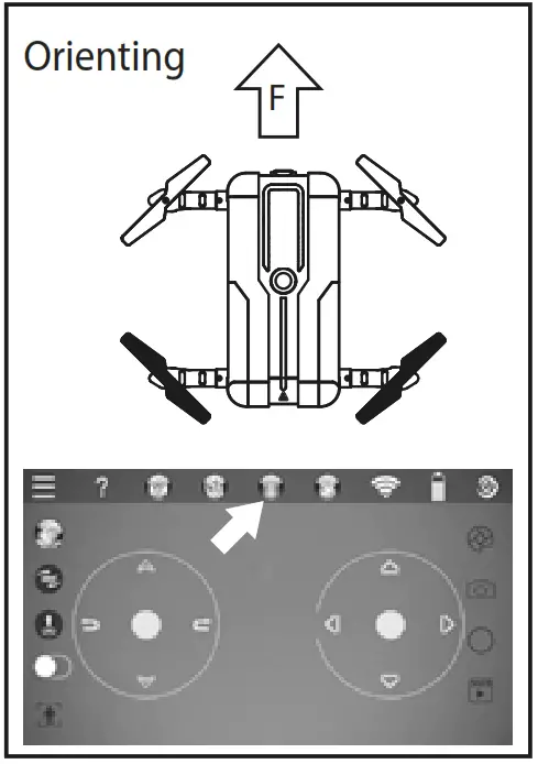 FPV HD Camera Drone --After drone