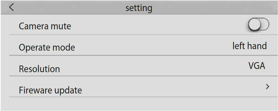 FPV HD Camera Drone --Camera
