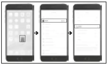 FPV HD Camera Drone --Go to settings