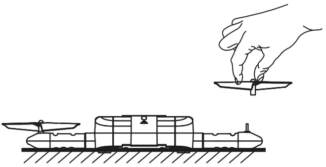 FPV HD Camera Drone -- Hold the