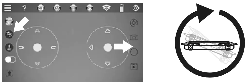 FPV HD Camera Drone -- Right