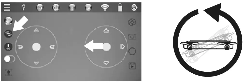 FPV HD Camera Drone -- concealment