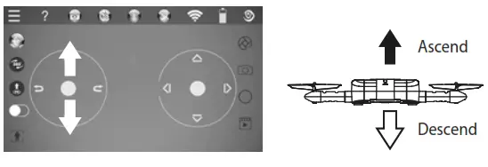 FPV HD Camera Drone --down