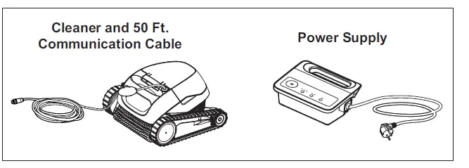 PENTAIR PROWLER 917 Robotic Inground Pool Cleaner 1