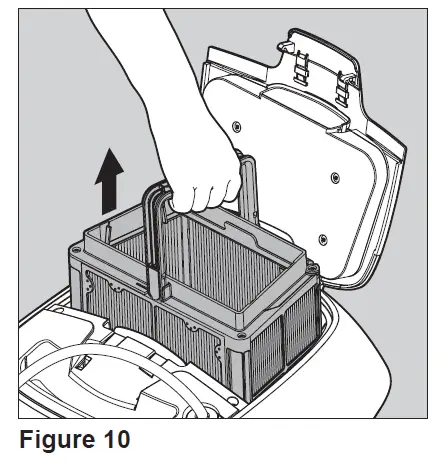 PENTAIR PROWLER 917 Robotic Inground Pool Cleaner 10