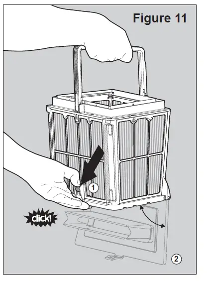 PENTAIR PROWLER 917 Robotic Inground Pool Cleaner 11