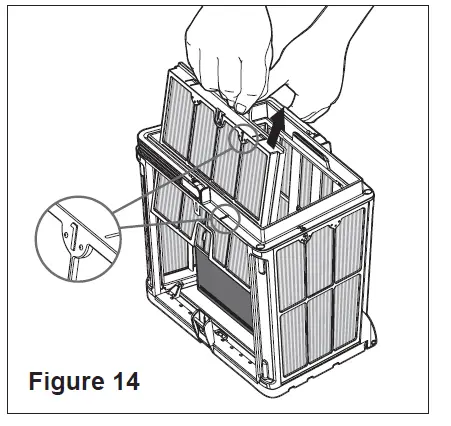 PENTAIR PROWLER 917 Robotic Inground Pool Cleaner 14