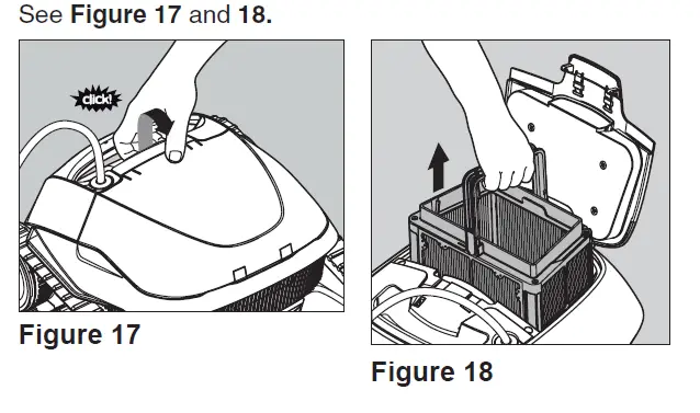 PENTAIR PROWLER 917 Robotic Inground Pool Cleaner 17