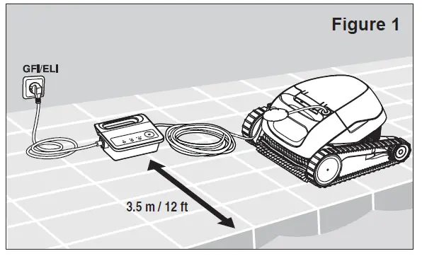 PENTAIR PROWLER 917 Robotic Inground Pool Cleaner 2