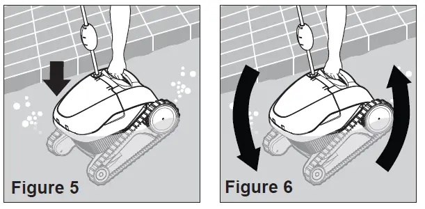 PENTAIR PROWLER 917 Robotic Inground Pool Cleaner 6