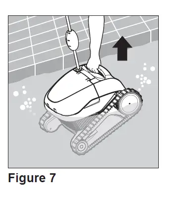 PENTAIR PROWLER 917 Robotic Inground Pool Cleaner 8
