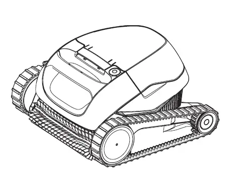 PENTAIR PROWLER 917 Robotic Inground Pool Cleaner pro