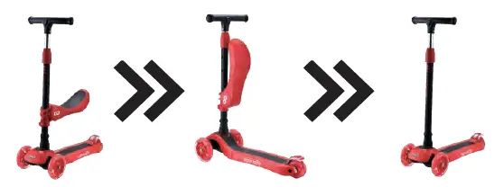 serenelife-SLKS18-Child-and-Toddler-Toy-Scooter-with-Built-in-LED-Wheel-Lights-Fold-Out-Comfort-Seat-1