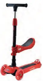 serenelife-SLKS18-Child-and-Toddler-Toy-Scooter-with-Built-in-LED-Wheel-Lights-Fold-Out-Comfort-Seat-10