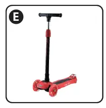 serenelife-SLKS18-Child-and-Toddler-Toy-Scooter-with-Built-in-LED-Wheel-Lights-Fold-Out-Comfort-Seat-17