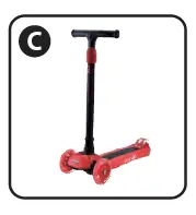 serenelife-SLKS18-Child-and-Toddler-Toy-Scooter-with-Built-in-LED-Wheel-Lights-Fold-Out-Comfort-Seat-20