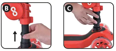 serenelife-SLKS18-Child-and-Toddler-Toy-Scooter-with-Built-in-LED-Wheel-Lights-Fold-Out-Comfort-Seat-30