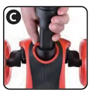 serenelife-SLKS18-Child-and-Toddler-Toy-Scooter-with-Built-in-LED-Wheel-Lights-Fold-Out-Comfort-Seat-7