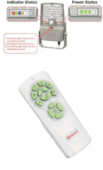 SOLTECH FLUX- 6W- 20W- Multifunctional- Flood Light-fig 1