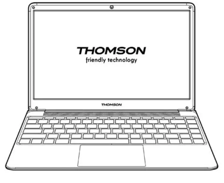 THOMSON NeoX 14 1 Inch i3 Notebook 1