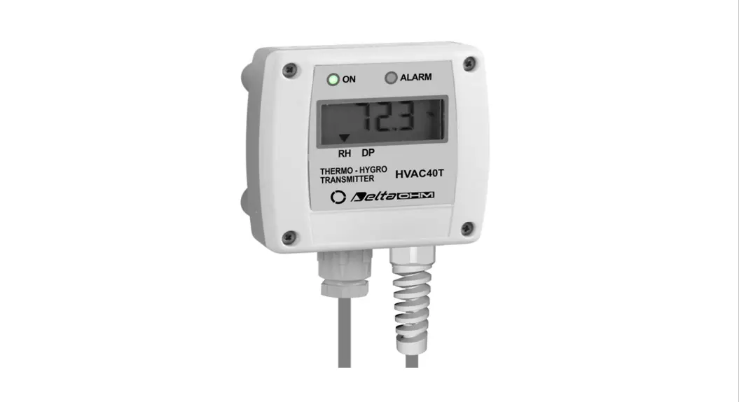 Delta Ohm Hvac40 Humidity And Temperature Transmitters/hygrostats User Manual