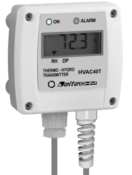 Delta OHM HVAC40 Humidity and Temperature Transmitters Hygrostats