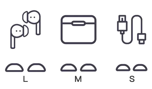 Avlink Industrial PODS 01 Active Noise Cancelling Earbuds fig 1