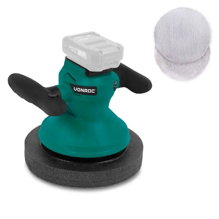 Vonroc S-pm508dc Polisher Machine Instructions