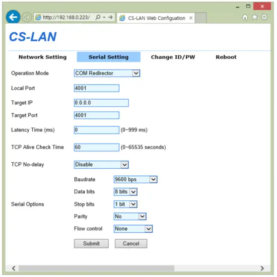 SystemBase A3E1E819 CS Lan Converter - fig 6