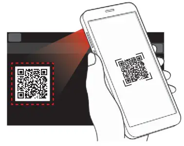 KIA Sorento Vehicle - Accessing the web manual via QR 1